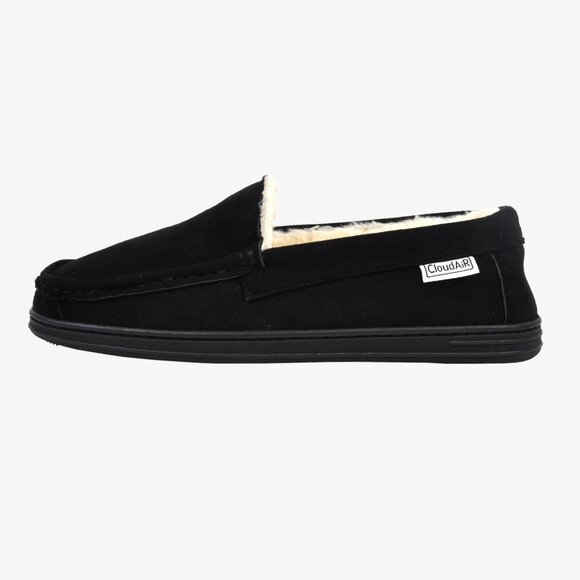 Men's Moccasin Slippers, 9 or 11 - Picture 1 of 5